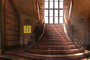 逃离废弃的庄园