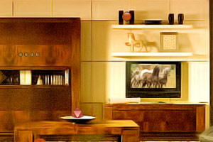 逃出漂亮的客厅