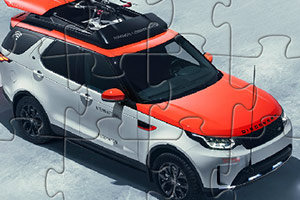 路虎发现者拼图