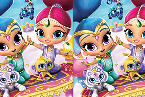 愿望精灵找不同