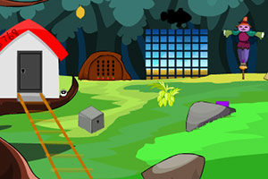 逃离可爱的村庄