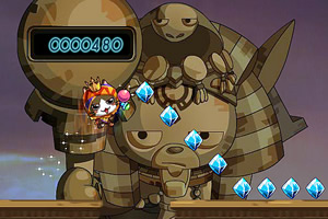 奥拉星逃离金字塔