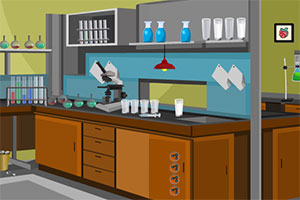 逃离化学实验室