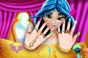 茉莉公主美甲沙龙