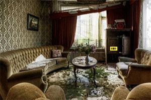 逃出荒废的旅馆