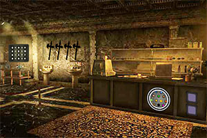 老房子被困逃脱