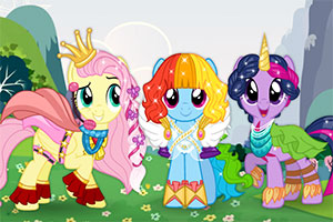 小马美发沙龙店