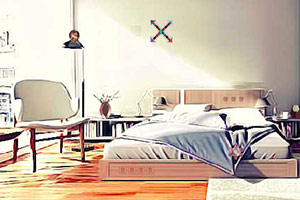 逃离豪华装修房