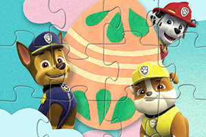 狗狗巡逻队过复活节