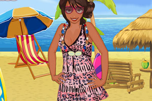 埃琳娜海边度假