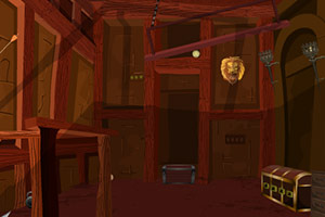 逃离破旧老房子