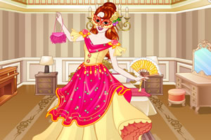 贝儿公主参加舞会