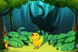 逃出森林的召唤