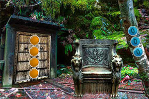 荒凉的森林逃脱