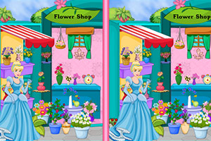 灰姑娘花店找不同