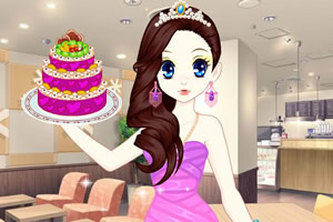 森迪公主的母亲节蛋糕