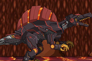 组装机械岩浆龙