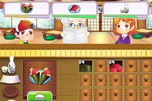 顶级寿司店无敌版