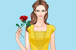 美女与野兽的装扮