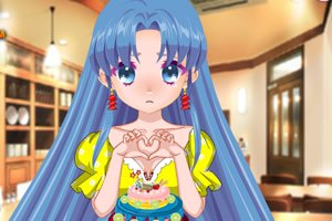 艾比宝贝做蛋糕