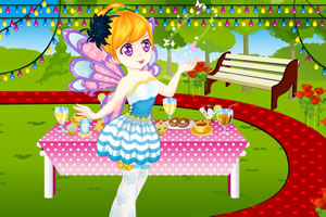 小精灵的森林派对