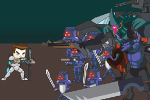 男孩大战邪恶军团