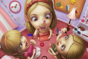 曼妥思与朋友拼图