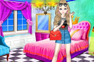 时尚小公主的闺房