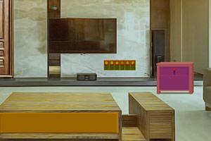 逃离褐色调豪宅