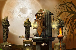 可怕的寺庙逃脱