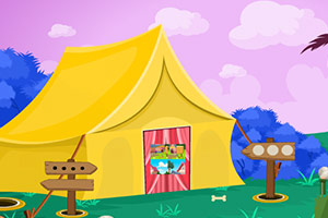 救援受困的斗牛犬