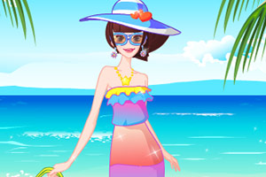 波西米亚风格换装