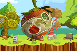 逃出童话般的房子