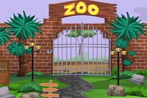 逃离无人动物园