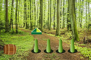 逃离野外的丛林