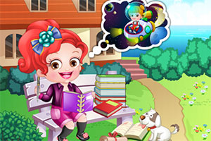 可爱宝贝当作家