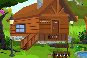 救援受困的穴居人