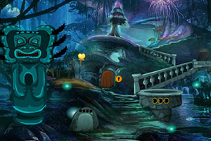 逃离幻想怪物森林