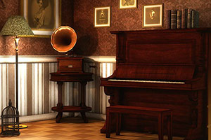 逃离维多利亚餐厅