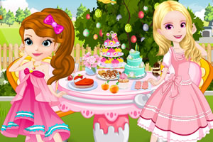 苏菲亚和安伯的下午茶3