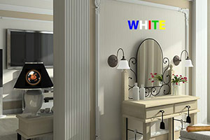 逃离洁白的房间