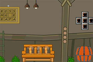 逃出简易的屋子