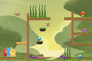 可爱布丁丛林遇险记