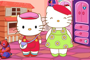 HELLO KITTY的小房间
