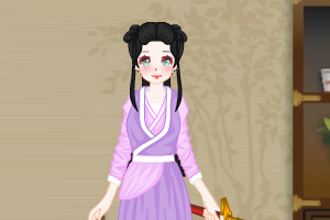 超可爱古装小美女