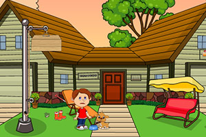 寻找遗失的狗粮