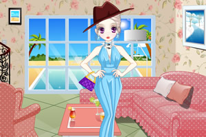 时尚森迪的豪华别墅