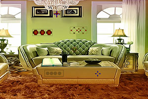 逃离无人的房屋