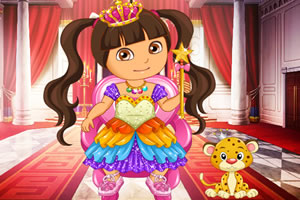 快乐朵拉小国王