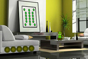 逃离有趣的房间